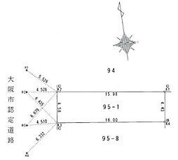 大今里南１丁目建築条件付分譲地