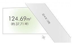 東村山市恩多町1丁目　土地