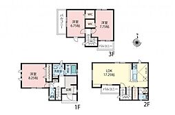 新座市堀ノ内2丁目　新築戸建