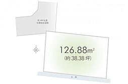 東村山市恩多町3丁目　土地