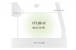 東村山市久米川町4丁目　土地