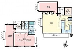 小平市仲町　中古戸建