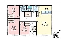 新座市あたご3丁目　新築一戸建て