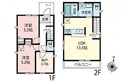 西東京市谷戸町1丁目　新築一戸建て