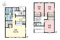 東村山市秋津町2丁目　新築一戸建て