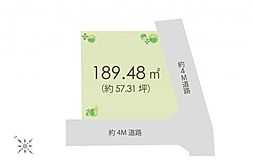 清瀬市松山1丁目　土地