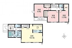 西東京市中町5丁目　新築一戸建て