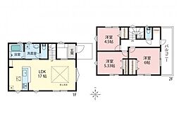 小平市学園西町3丁目　新築一戸建て