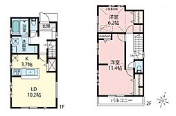 東久留米市氷川台2丁目　新築一戸建て