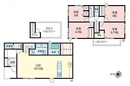 清瀬市元町1丁目　新築一戸建て