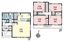 新座市石神2丁目　新築一戸建て