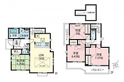 東村山市秋津町4丁目　新築一戸建て