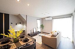 清瀬市中里5丁目　新築未入居戸建