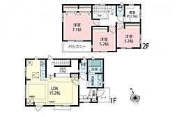 東久留米市八幡町3丁目　中古一戸建て