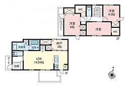 小平市小川町1丁目　中古一戸建て