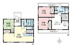 西東京市谷戸町3丁目　中古一戸建て