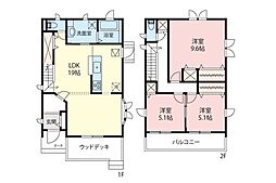 東久留米市幸町3丁目　中古一戸建て