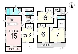 不二ガ丘3丁目　中古戸建