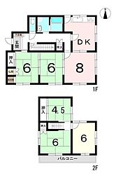 坂下町5丁目　中古戸建