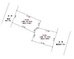 千種区高見1丁目 東区画