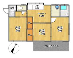 益田貸家 名前なし