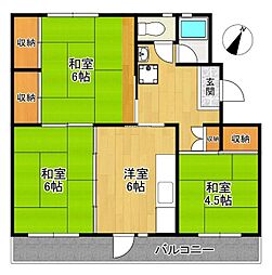 狭山台団地2-27 204