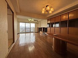 最上階　クローバーハイツ上野芝 1104