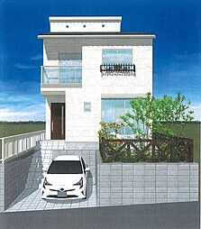 船橋市金杉7-1339（更地渡し）