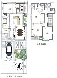 船橋市金杉7-1339（更地渡し）