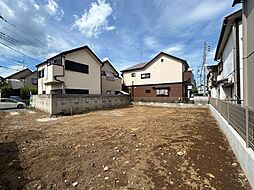 川越市砂新田5丁目　建築条件無し売地