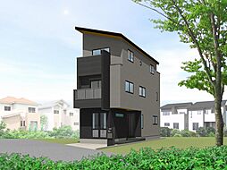 葛飾区白鳥新築戸建て（A棟） A棟