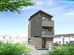 葛飾区白鳥新築戸建て（Ｂ棟） Ｂ