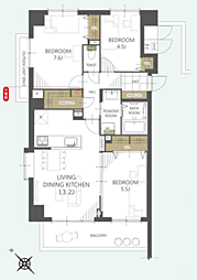 練馬区東大泉１丁目
