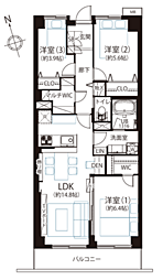 大田区蒲田１丁目