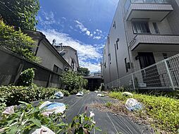 新宿区上落合2丁目 土地