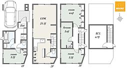 中野区中央4丁目