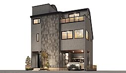 スカイバルコニーの邸　明るい南道路の整形地