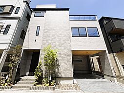 スカイバルコニーの邸　明るい南道路の整形地