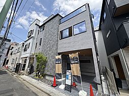 スカイバルコニーの邸　明るい南道路の整形地