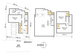 中野区中野中央3丁目
