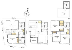 中野区中央1丁目　新築戸建