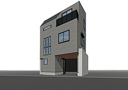 中野区中央4丁目　新築戸建