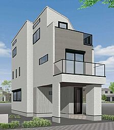 中野区中野1丁目　新築戸建　A号棟