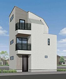 中野区中野1丁目　新築戸建　B号棟