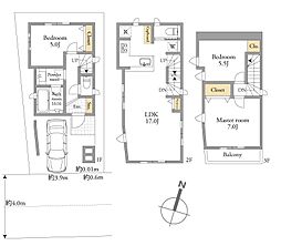 中野区本町2丁目　新築戸建て
