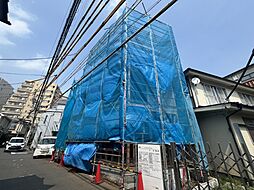 大型ルーフバルコニー付きの新築戸建て