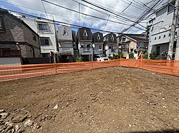 大型ルーフバルコニー付き4LDKの新築戸建て