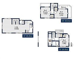 杉並区梅里1丁目
