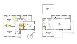 LDK19帖「豊玉Newhouse」