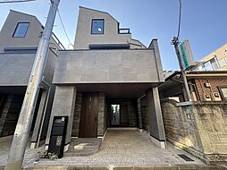 中野区中央4丁目の一戸建て